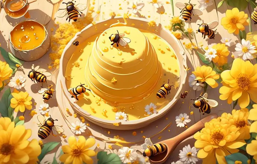 homemade fondant for bees