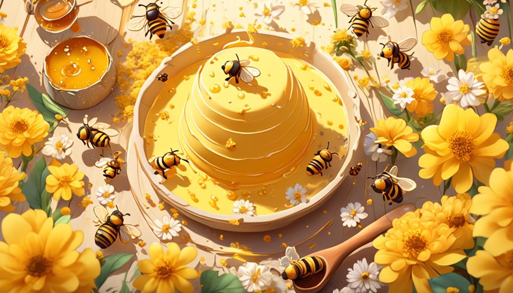 homemade fondant for bees