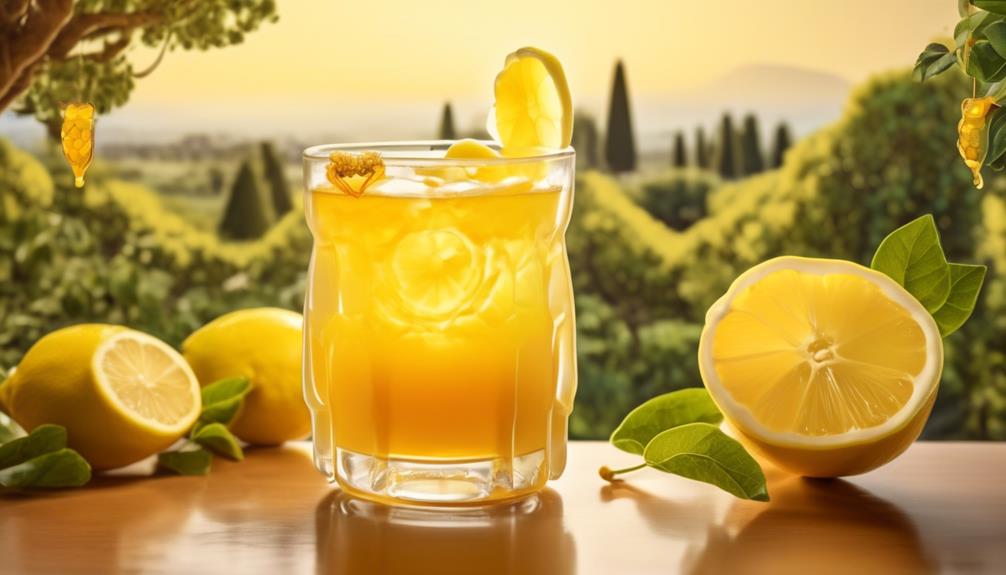 honey and lemon benefits