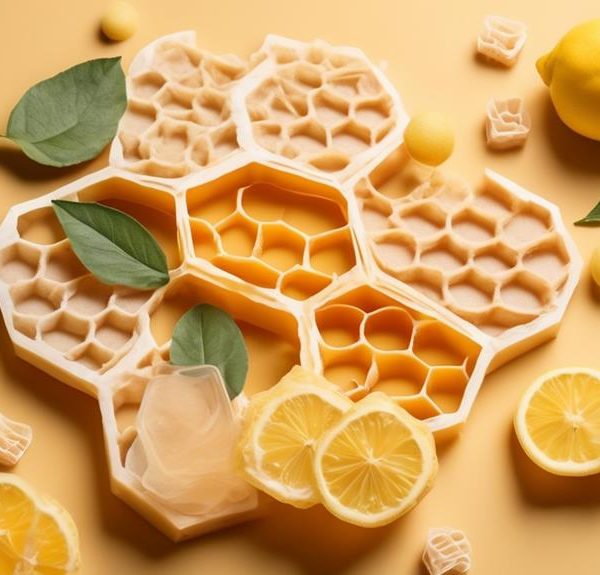 honey and lemon strepsils