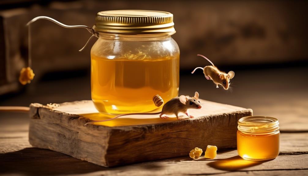 honey as bait guide