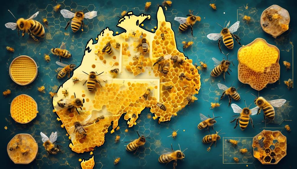 honey bee decline analysis