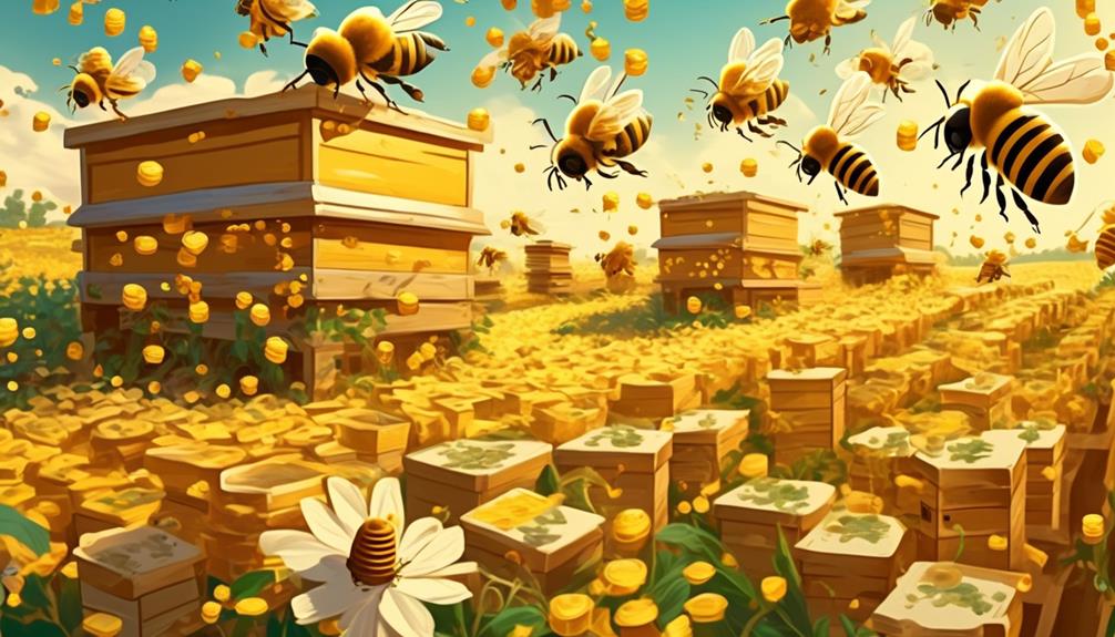 honey bee economic importance