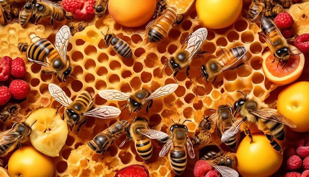 honey bee nutrition study
