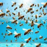 honey bees and pools