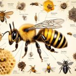 honey bees are insects