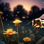 honey bees avoid bug zappers