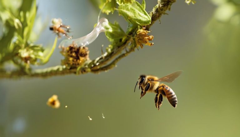 honey bees fear waspinators