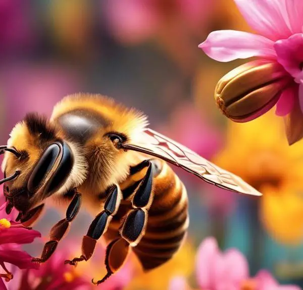 honey bees hear vibrations
