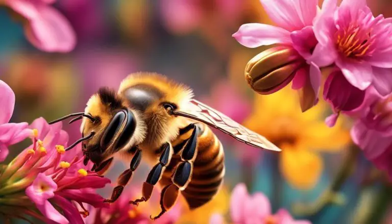 honey bees hear vibrations