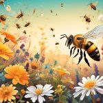 honey bees vital ecosystem