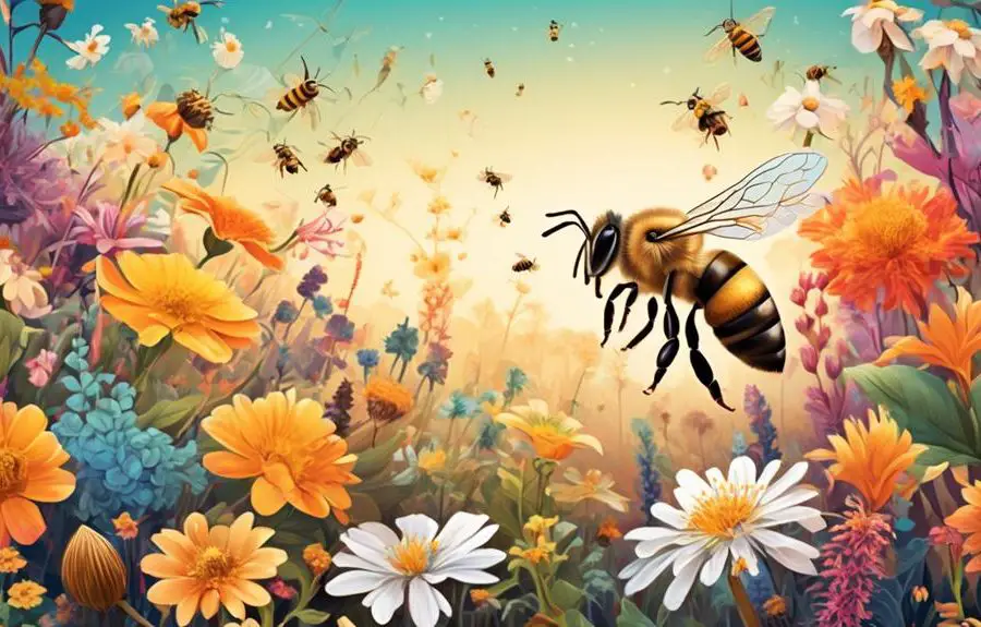 honey bees vital ecosystem