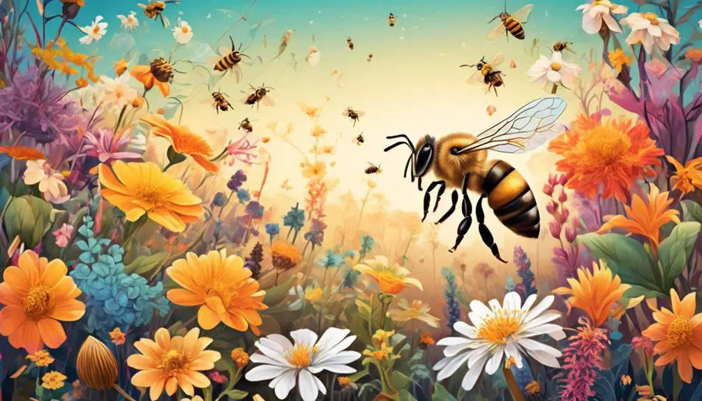 honey bees vital ecosystem
