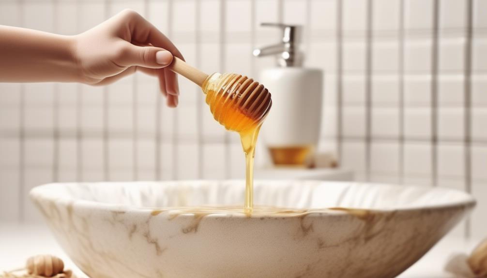 honey ginger handwash benefits
