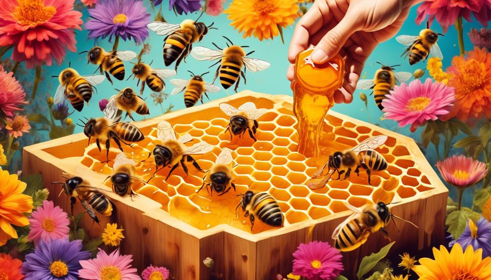 honey production and benefits