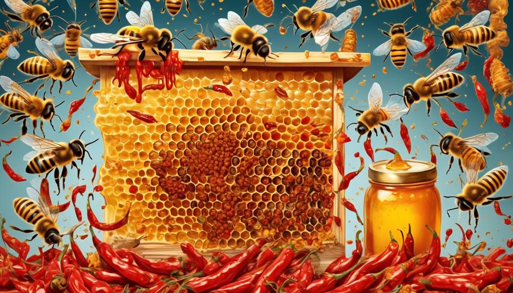 honey production explained scientifically