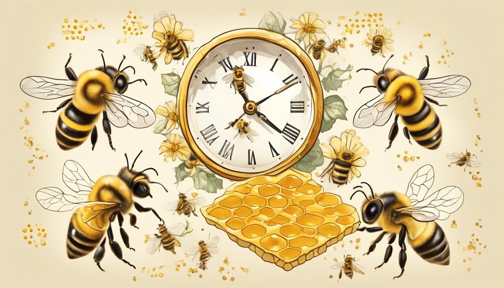 honey production time breakdown