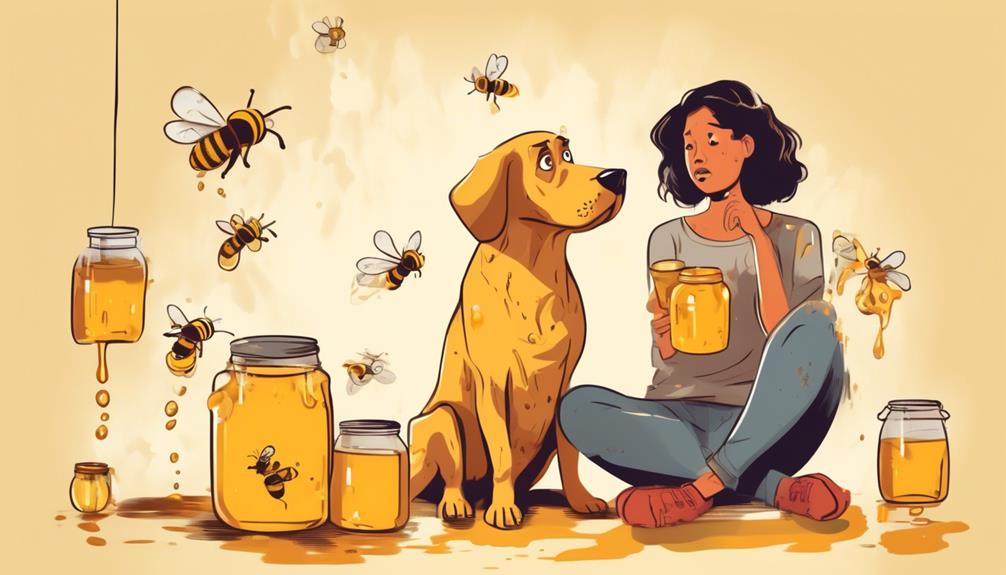 honey risks for dogs