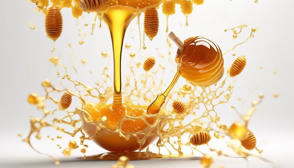 honey s carbohydrate composition