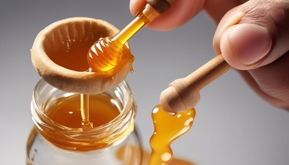 honey s effects on glucose