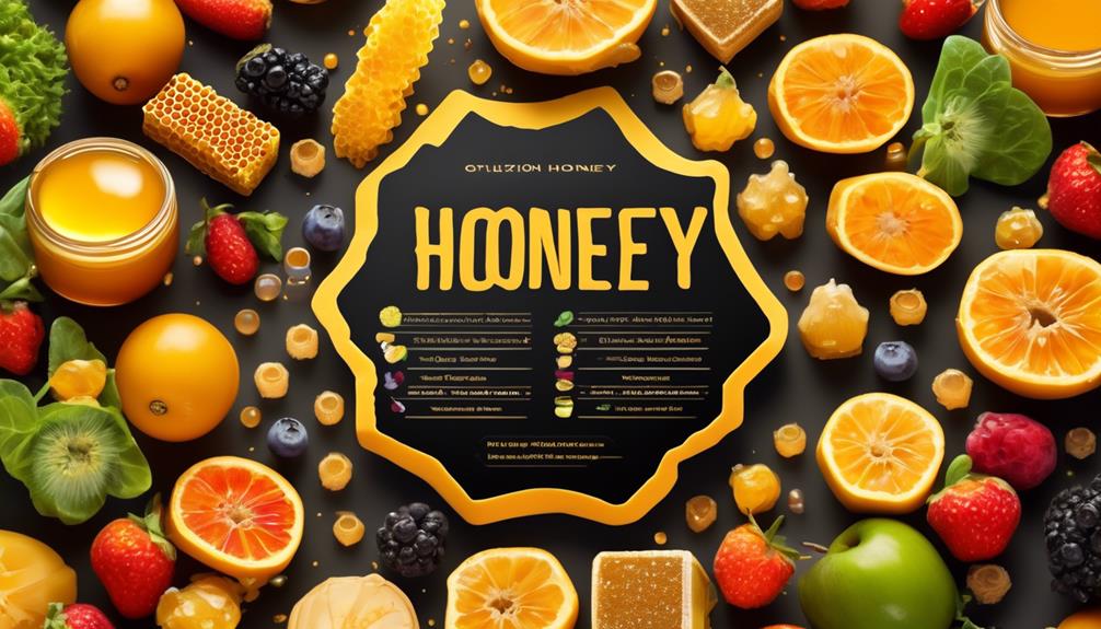 honey s nutritional benefits detailed