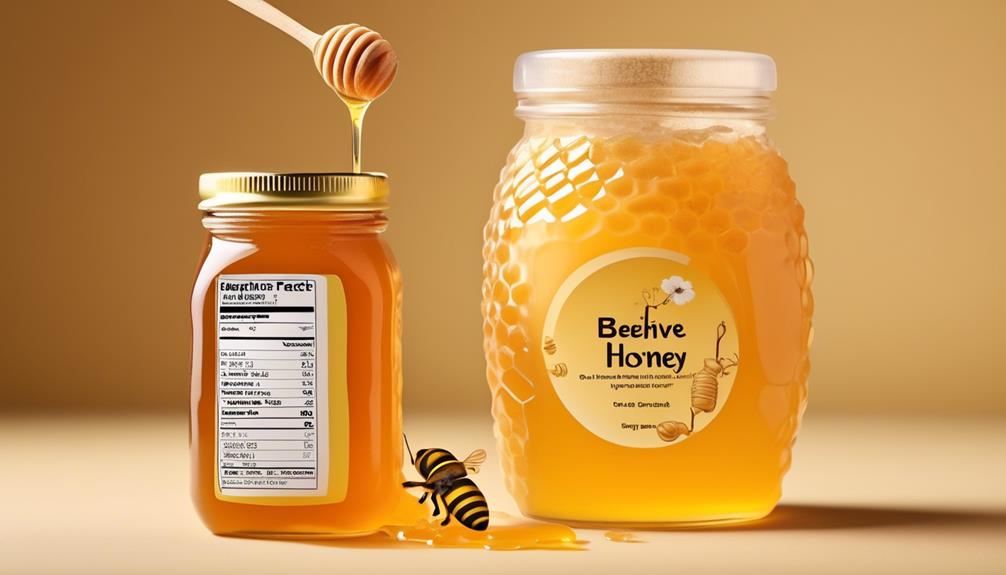 honey s nutritional content analysis