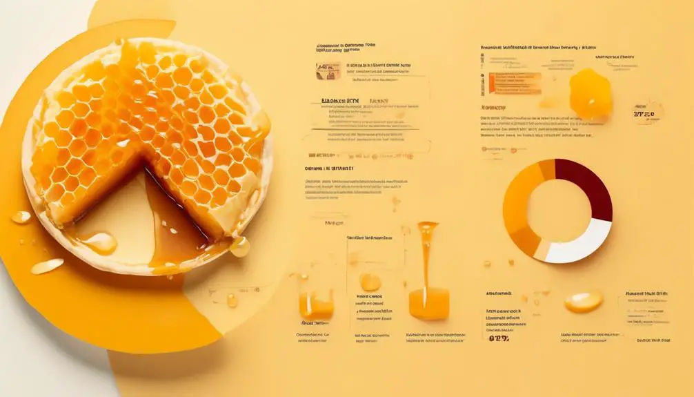 honey s nutritional information detailed