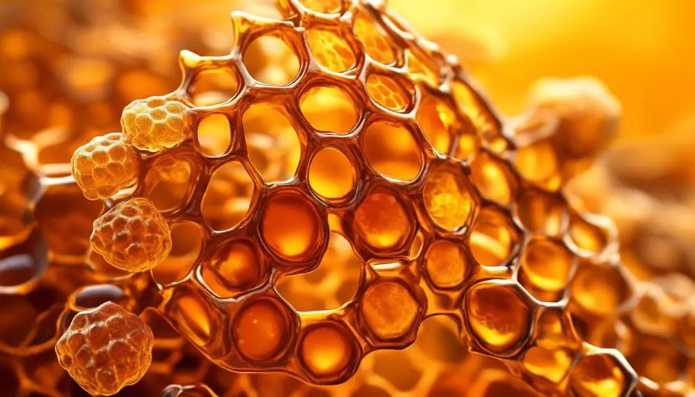 honey s potent enzyme content