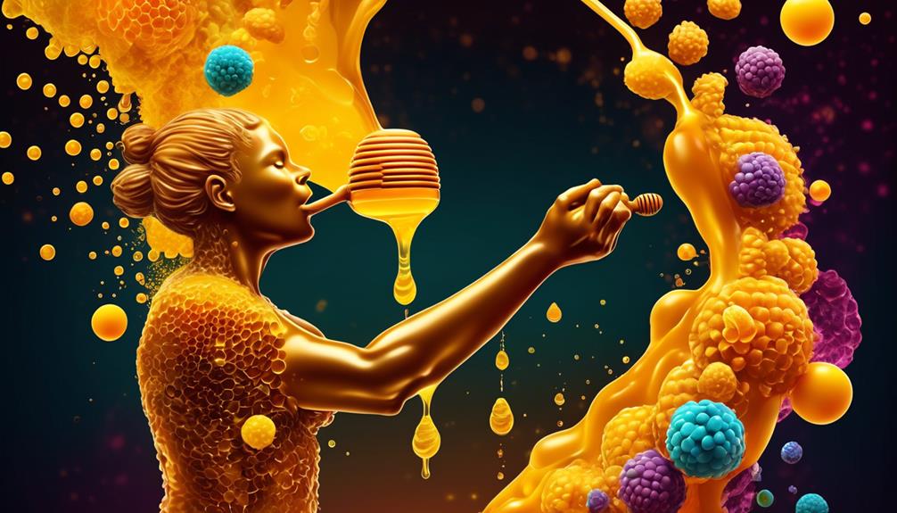 honey s probiotics promote health