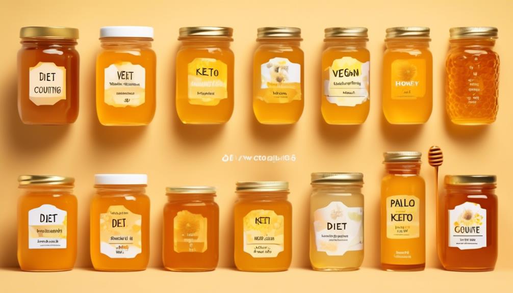 honey s role in diets