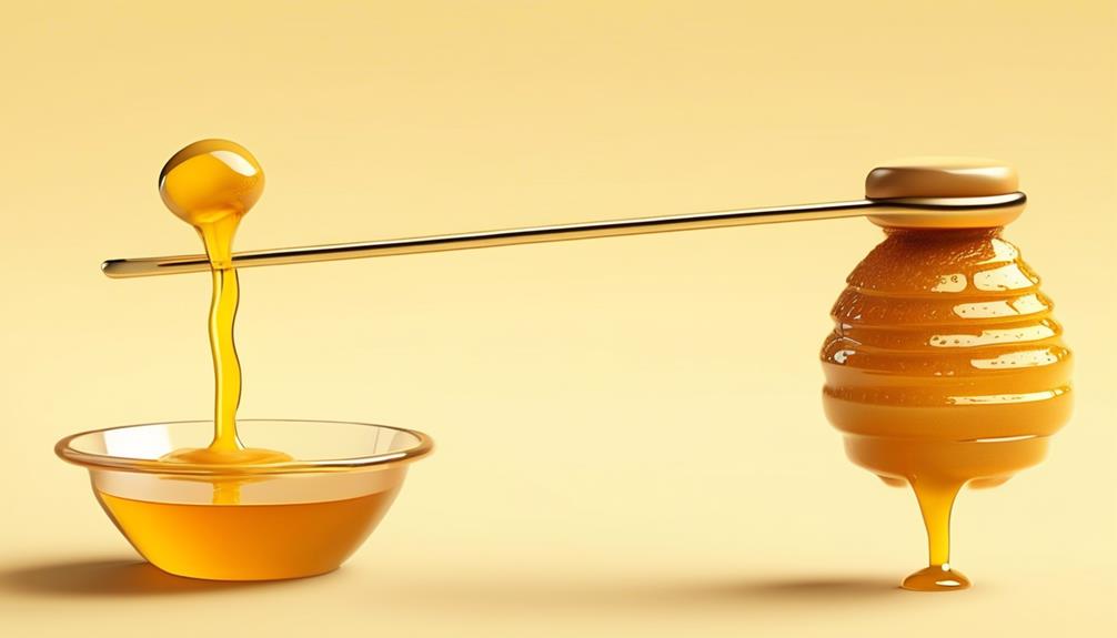 honey spoon calorie count