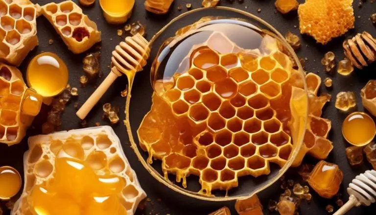 honey sugars are natural