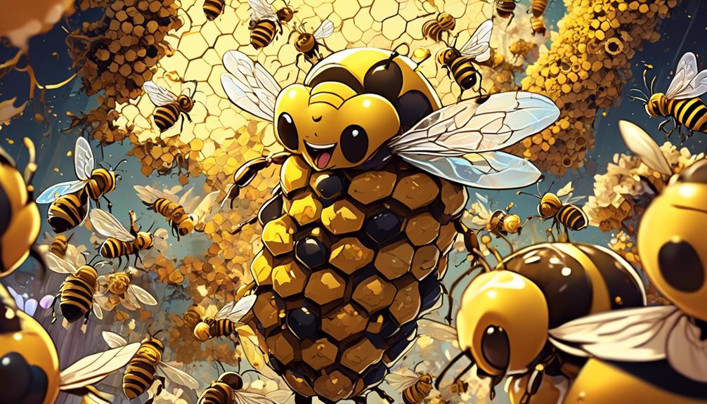honeybee communication mechanisms