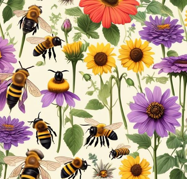 ideal flowers for leafcutter bees