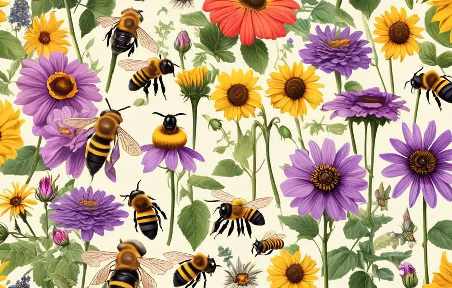 ideal flowers for leafcutter bees