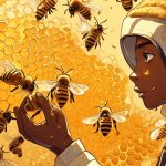 identifying africanized honey bee