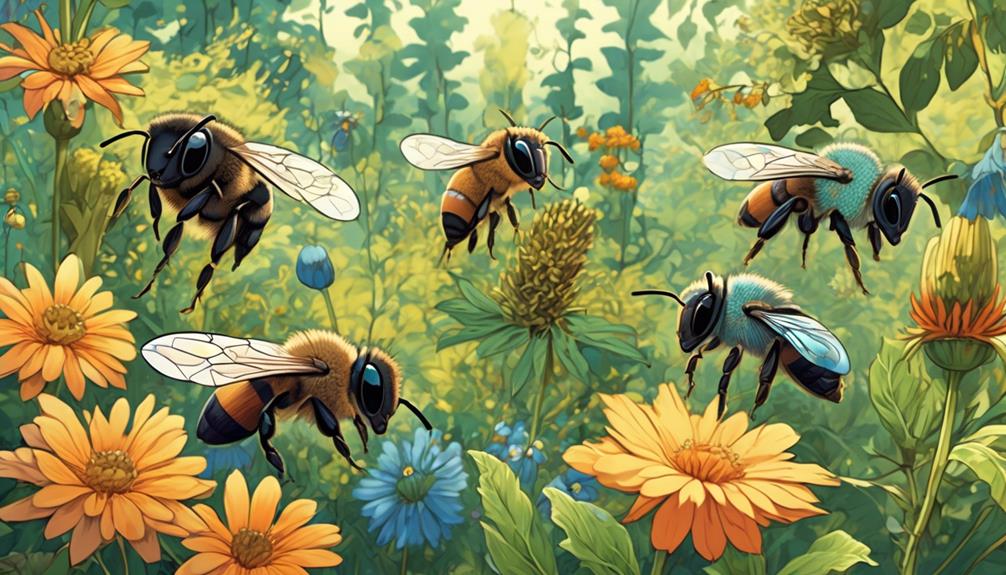 identifying beneficial mason bees