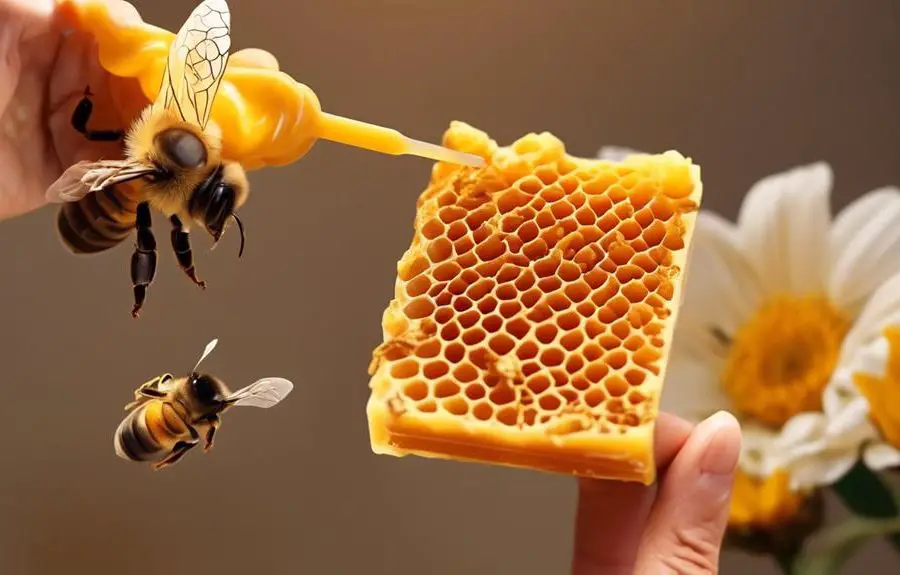 identifying genuine beeswax authenticity