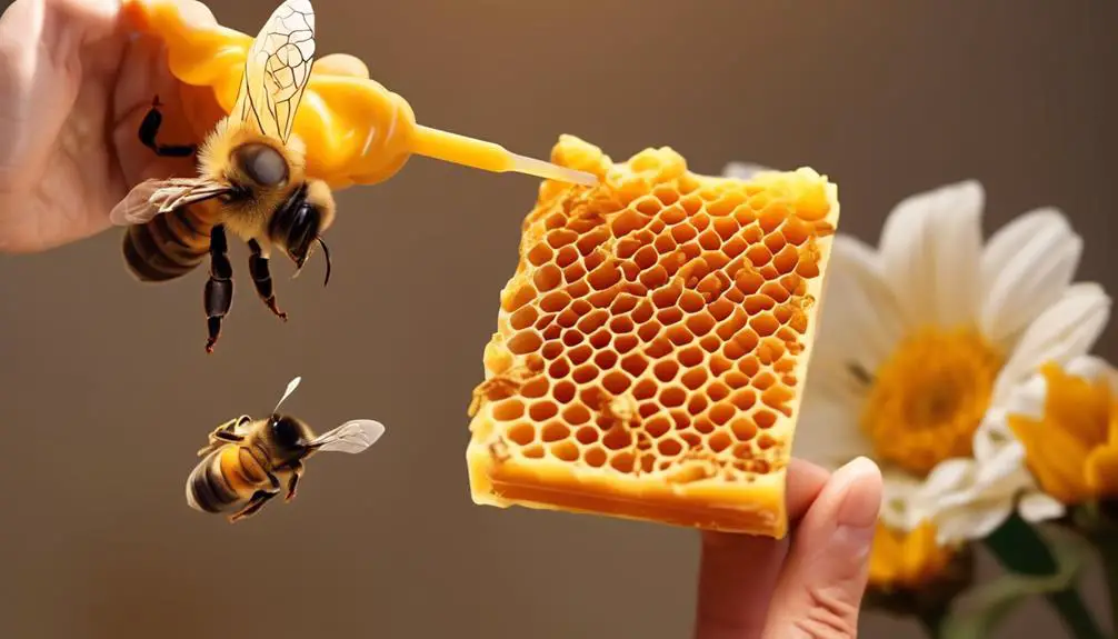 identifying genuine beeswax authenticity