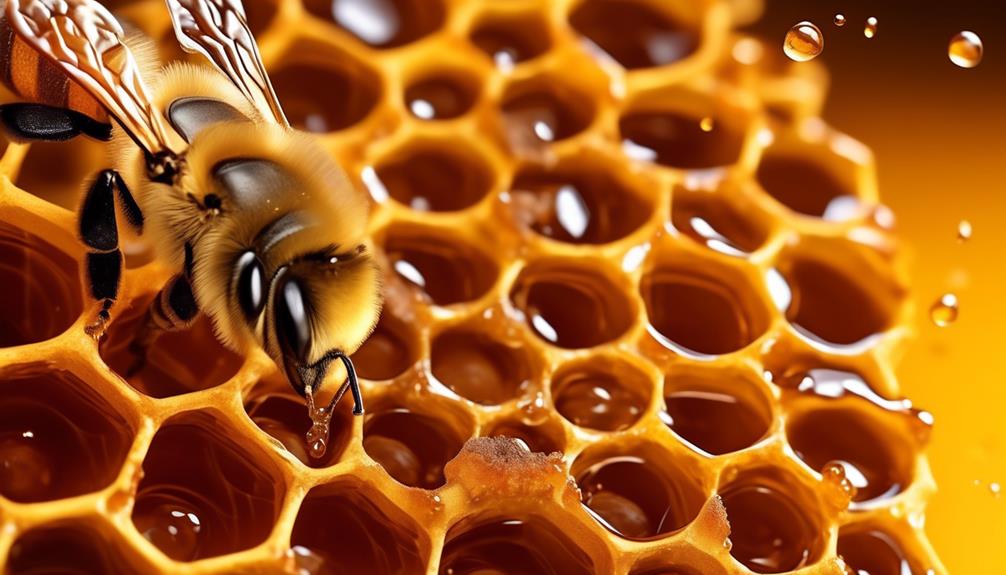impact of processing honey