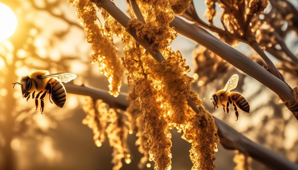 impact on honey bees