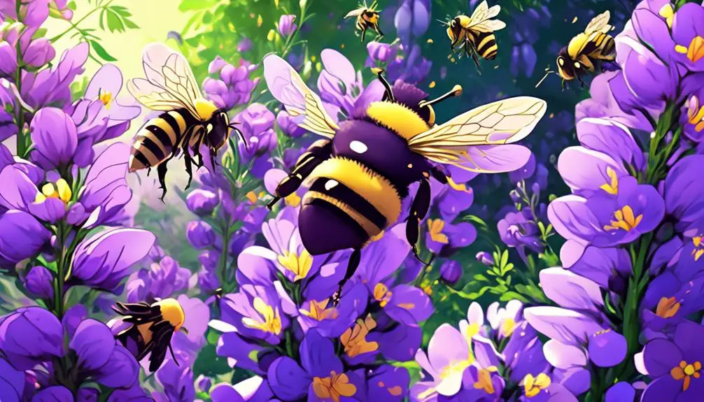 importance of bee pollinators
