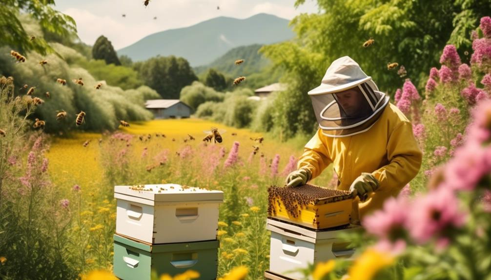 importance of beekeeping industry