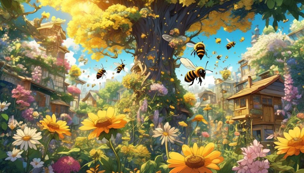 importance of bees in ecosystem