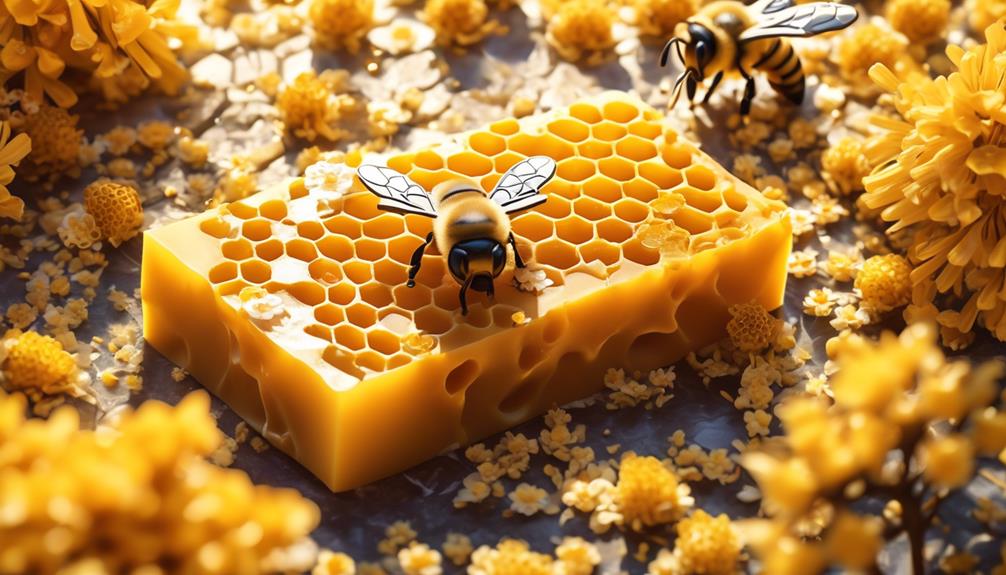 importance of beeswax production