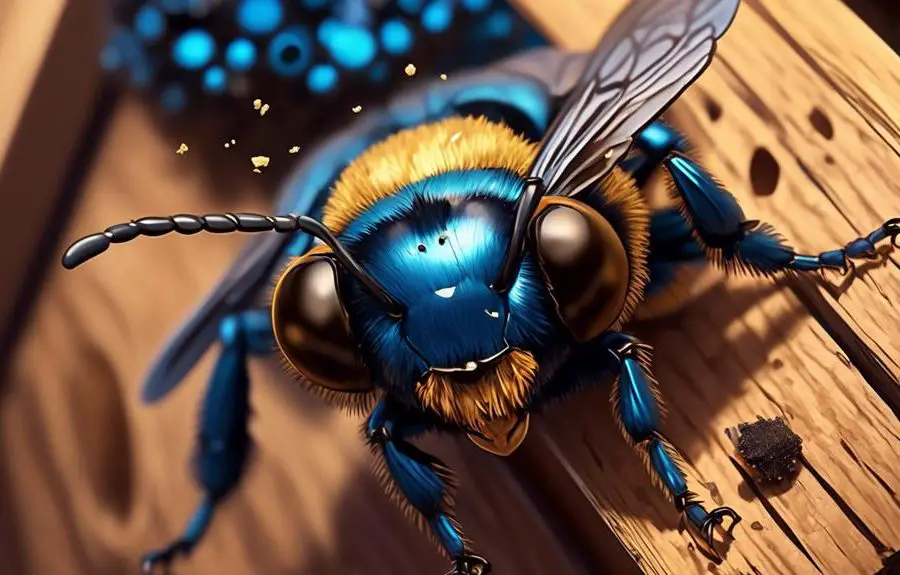 importance of carpenter bees