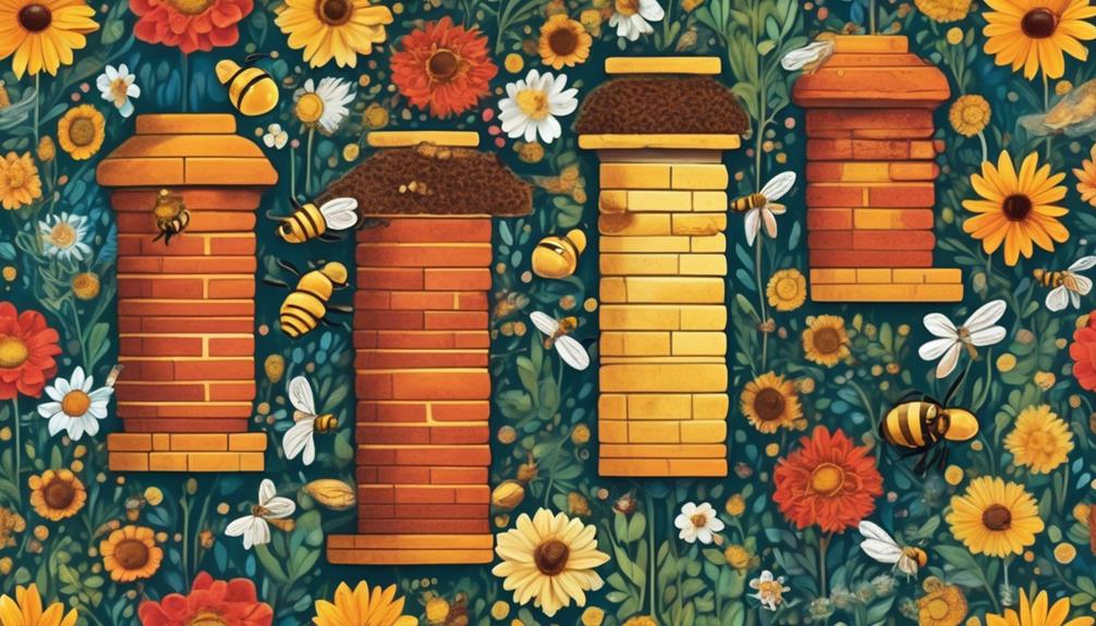 importance of chimney bees