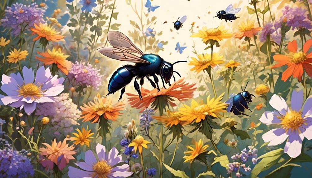 importance of eastern carpenter bees
