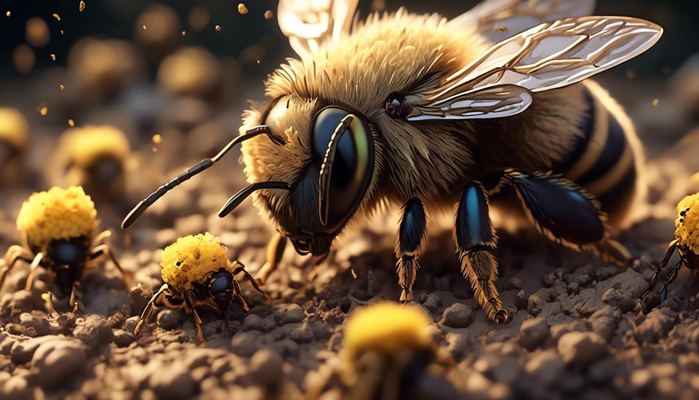 importance of female mason bees