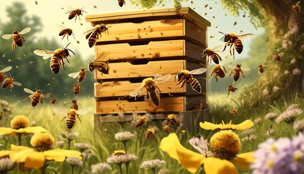 importance of honey bees